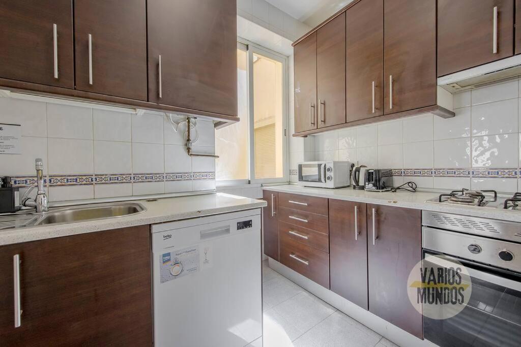 Apartmán Beautiful Apt 7Px En La C/Santa Ana Centro De Madrid Exteriér fotografie